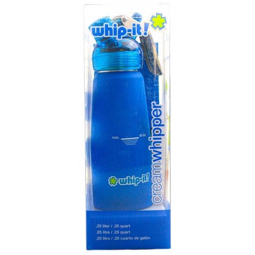 Whip-it! 1/4l Pro Transparent Head With Rubber Body - For Food Purpose Only - SBCDISTRO