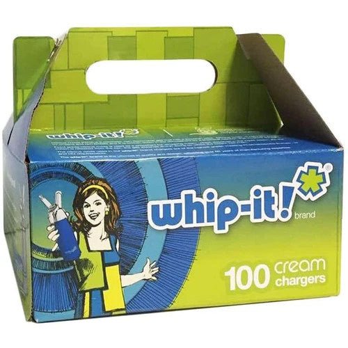 Whip It Cream Chargers 100ct (1 Mc = 6 Cases ) For Food Purpose Only - SBCDISTRO
