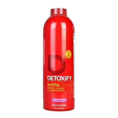 Xxtra Clean Herbal Cleanse Grape 20 Oz - SBCDISTRO