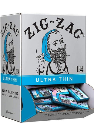 Zig Zag 1 1/4 Papers - Ultra Thin - 48ct - SBCDISTRO