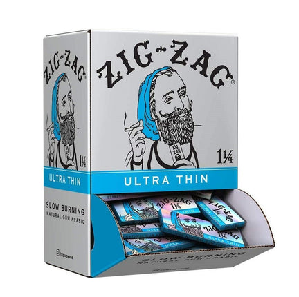 Zig Zag 1 1/4 Papers - Ultra Thin - 48ct - SBCDISTRO