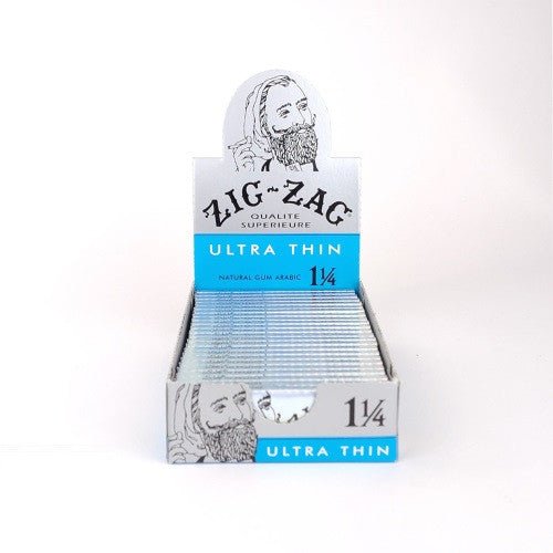Zig Zag Ultra Thin Cigarette 1 1/4 Papers 24 Booklets - SBCDISTRO